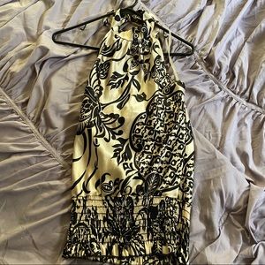 Charlotte Russe halter top